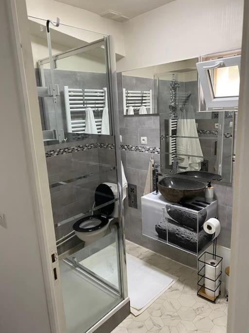 Spa Jardin Prive T3 Independant Dans Villa Morieres-les-Avignon Esterno foto