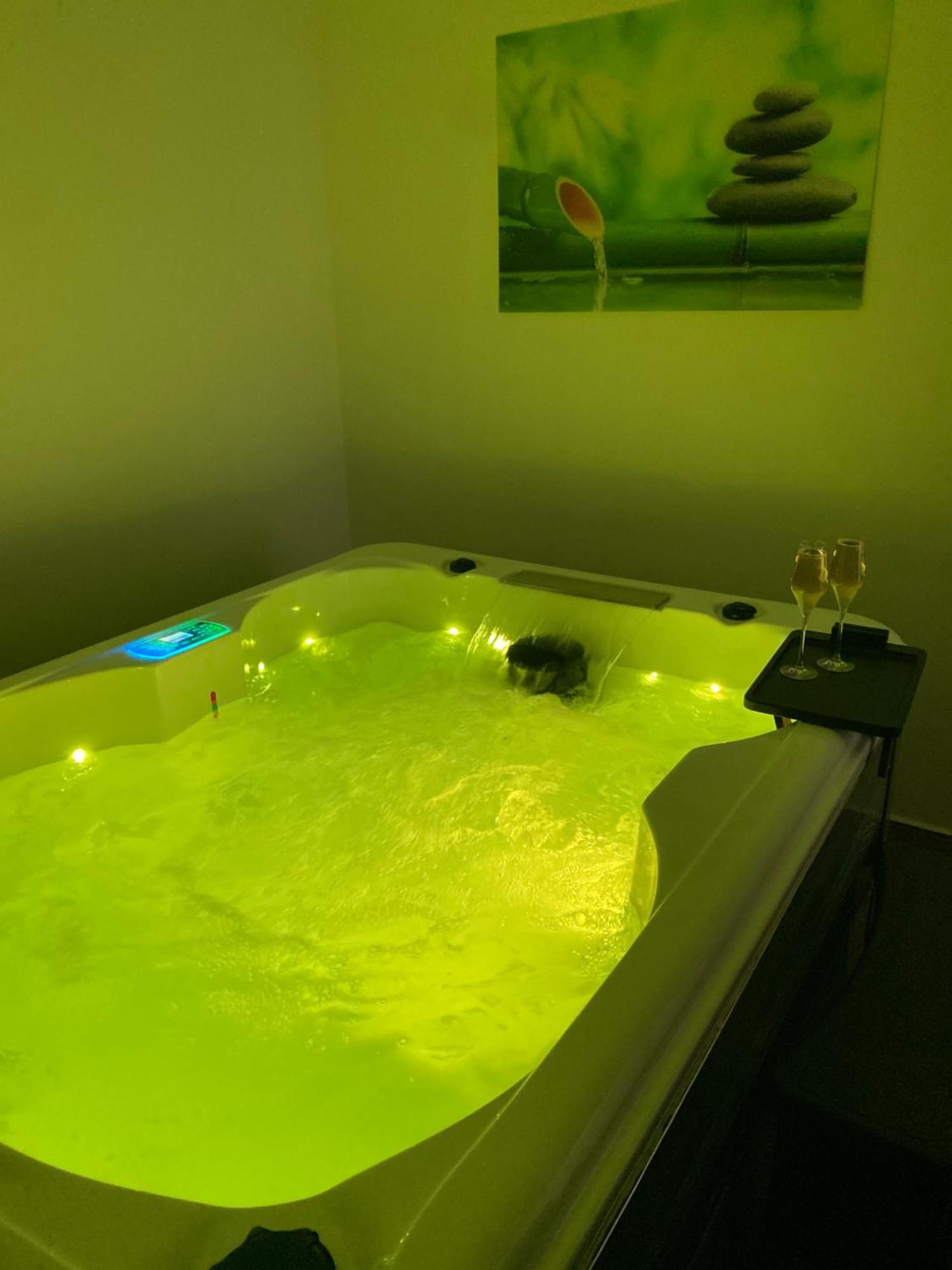 Spa Jardin Prive T3 Independant Dans Villa Morieres-les-Avignon Esterno foto